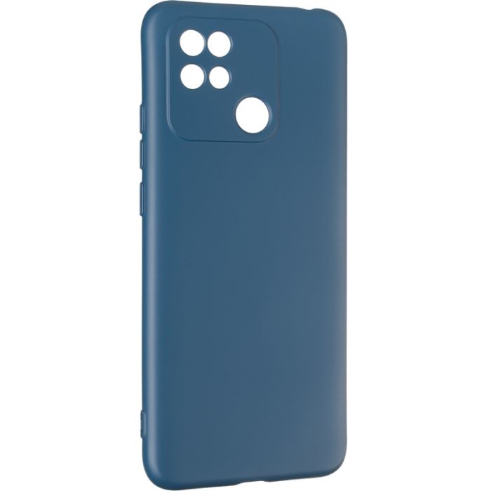 Чохол Full Soft Case для Xiaomi Redmi 10c Dark Blue
