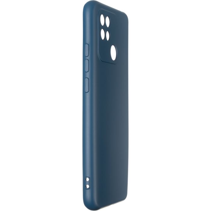 Чехол Full Soft Case для Xiaomi Redmi 10c Dark Blue
