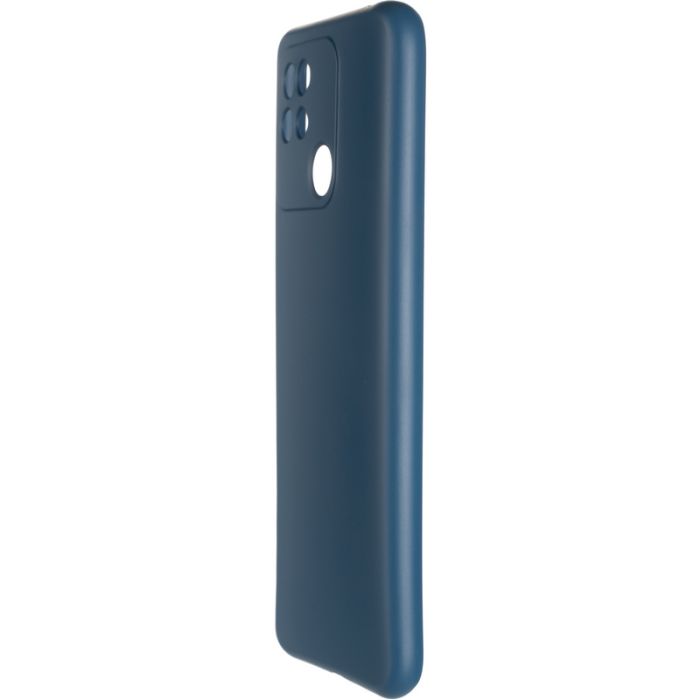 Чехол Full Soft Case для Xiaomi Redmi 10c Dark Blue