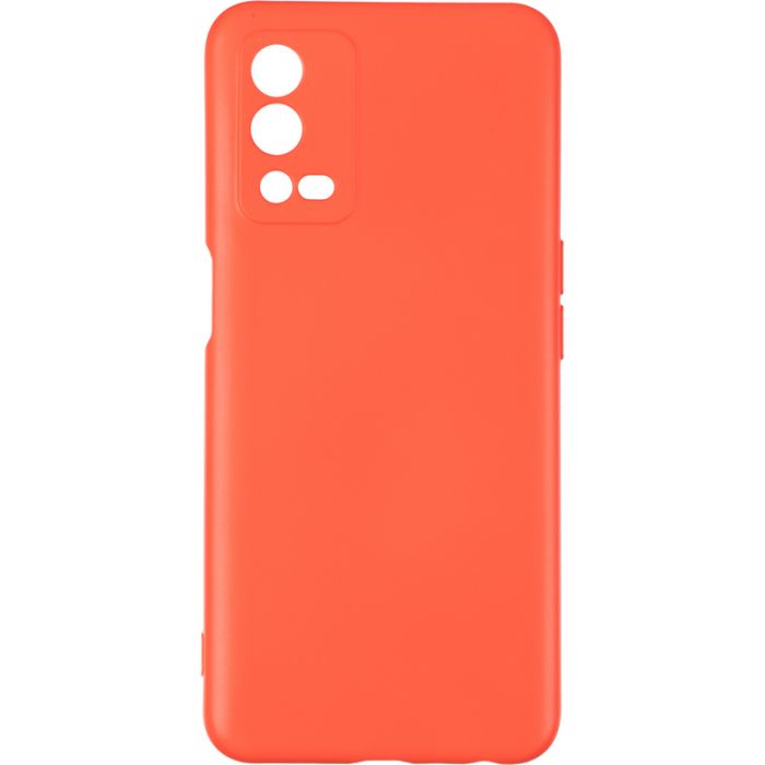 Чехол Full Soft Case для Oppo A55 Red