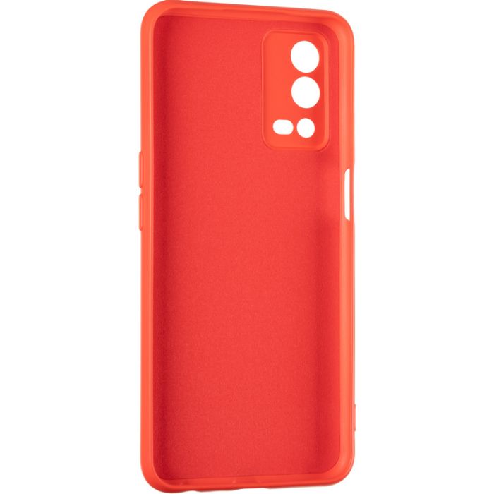 Чехол Full Soft Case для Oppo A55 Red