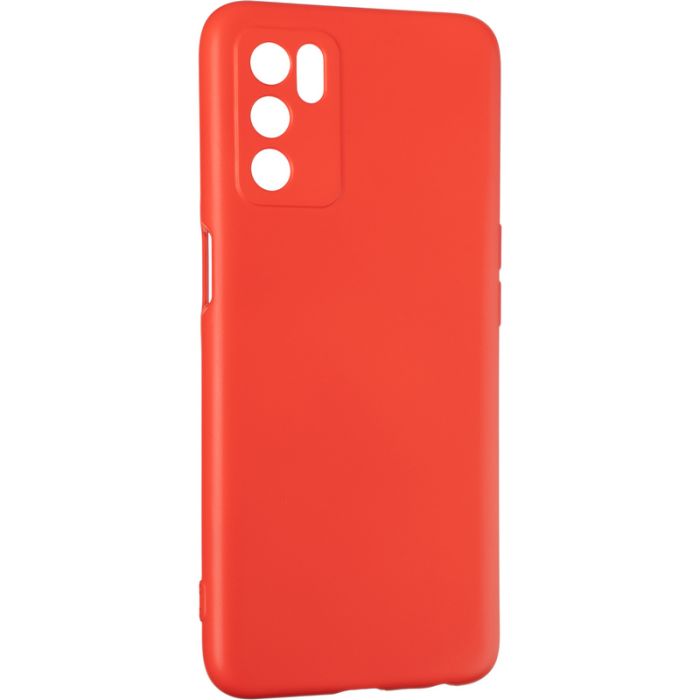 Чехол Full Soft Case для Oppo A16 Red