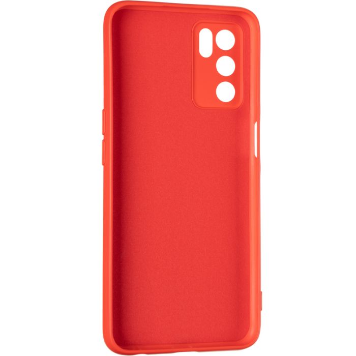 Чохол Full Soft Case для Oppo A16 Red