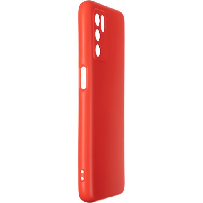 Чехол Full Soft Case для Oppo A16 Red