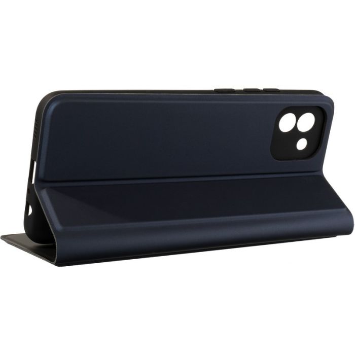 Чехол-книжка Book Cover Gelius Shell Case для Samsung A035 (A03) Blue