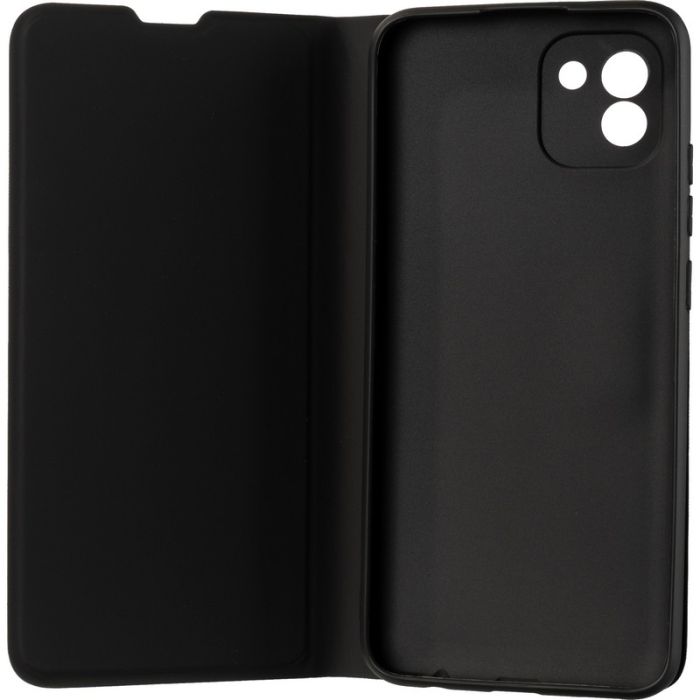 Чехол-книжка Book Cover Gelius Shell Case для Samsung A035 (A03) Blue