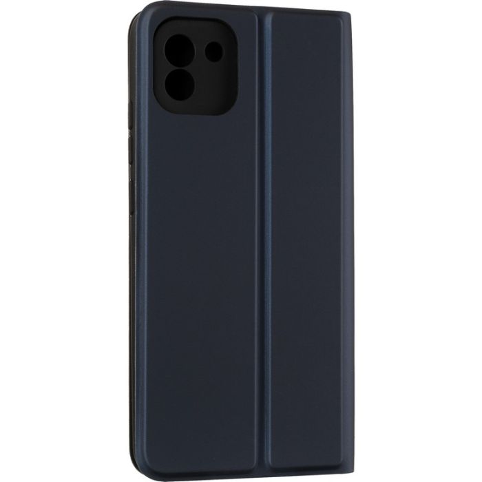 Чехол-книжка Book Cover Gelius Shell Case для Samsung A035 (A03) Blue