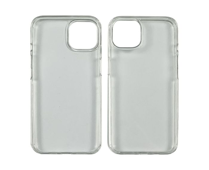 Чехол clear protective with frame Люкс для Apple iPhone 14 Pro прозрачный