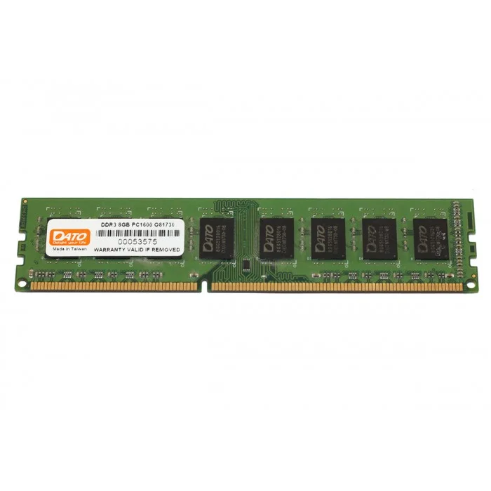 Память 8Gb DDR3, 1600 MHz, DATO, CL11, 1.5V (DT8G3DLDND16)