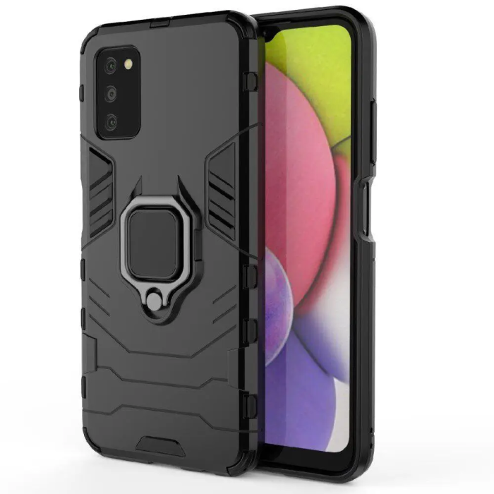 Чехол Protective для Samsung A03S (A037) Black