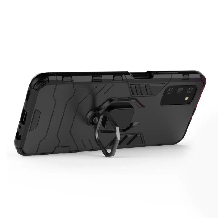 Чехол Protective для Samsung A03S (A037) Black