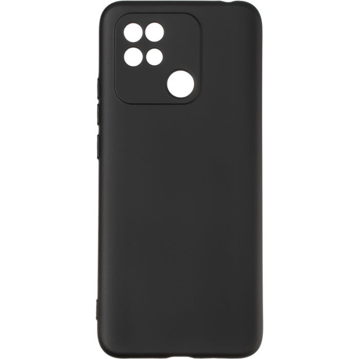 Чехол Full Soft Case для Xiaomi Redmi 10c Black