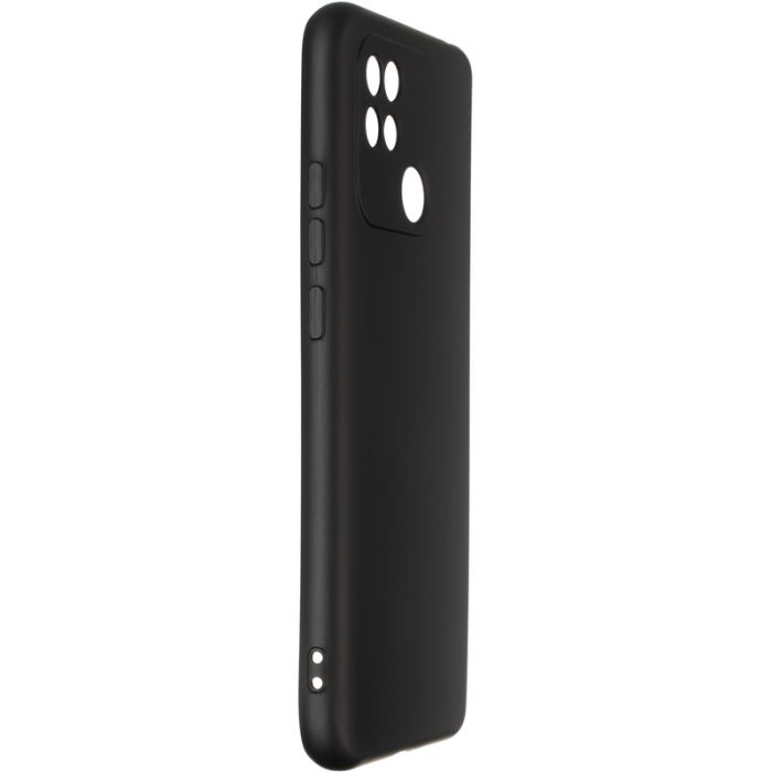 Чехол Full Soft Case для Xiaomi Redmi 10c Black