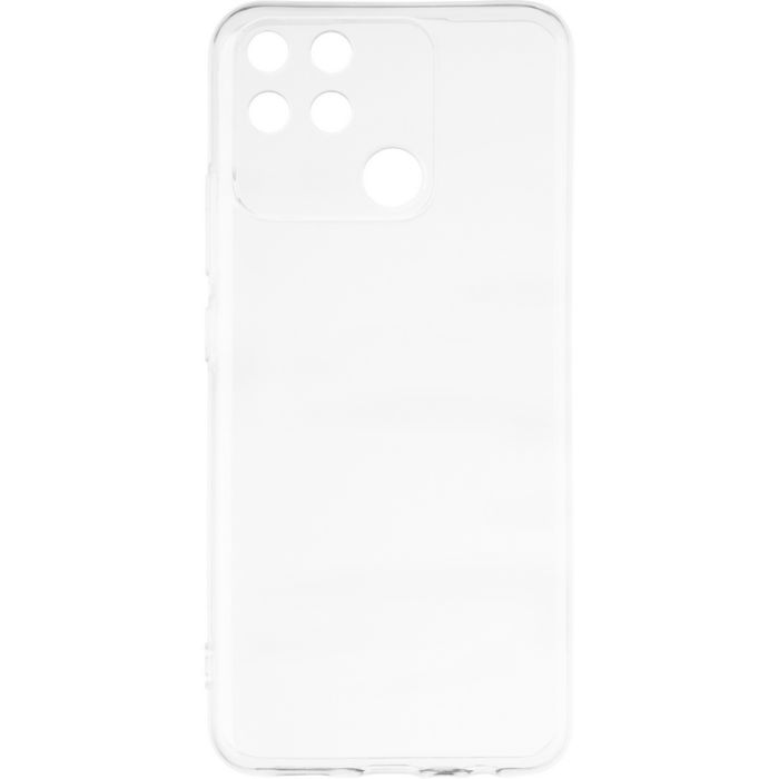 Чехол Ultra Thin Air Case для Realme Narzo 50A Transparent
