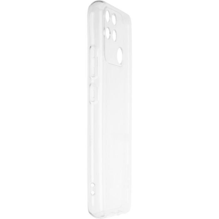 Чехол Ultra Thin Air Case для Realme Narzo 50A Transparent