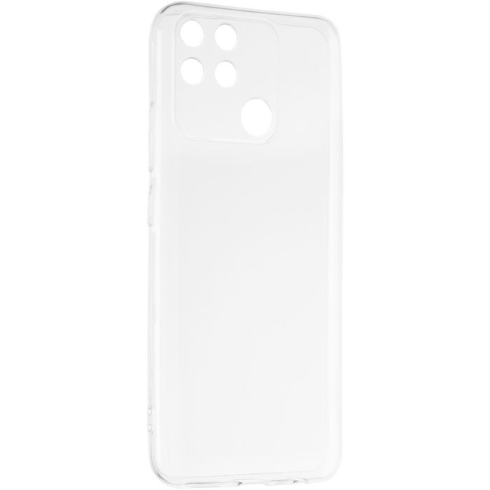 Чехол Ultra Thin Air Case для Realme Narzo 50A Transparent