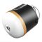 Ліхтар кемпінговий Camping Light M1 + Powerbank 7200 mAh / 5 режимів / магніт / гачок / IP65 / Type-C Black