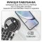 Фонарь кемпинговый Camping Light M1 + Powerbank 7200 mAh / 5 режимов / магнит / крючок / IP65 / Type-C Black