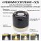 Фонарь кемпинговый Camping Light M1 + Powerbank 7200 mAh / 5 режимов / магнит / крючок / IP65 / Type-C Black