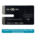 Шлейф теста сенсора, дисплея, модуля для Relife TB-01 Pro / Ultra (Huawei P Smart  2021/Y7A/Honor X10 Lite)