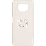Чехол Gelius Ring Holder Case для Xiaomi Redmi 10c Ivory White