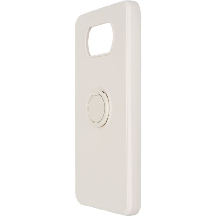 Чохол Gelius Ring Holder Case для Xiaomi Redmi 10c Ivory White