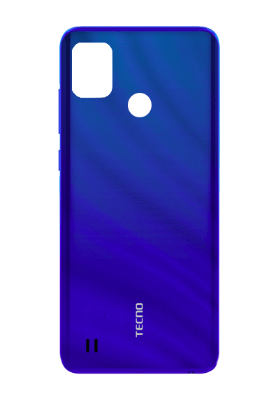 Задняя крышка для TECNO Pop 4 Pro (BC3) Cosmic Shine