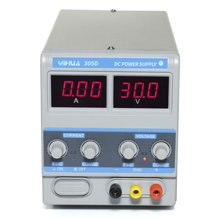 Блок питания YIHUA 305D-I / трансформаторный / 30V 5A / цифровая индикация
