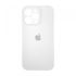 Чехол Silicone Case Full Camera для iPhone 14 Pro white