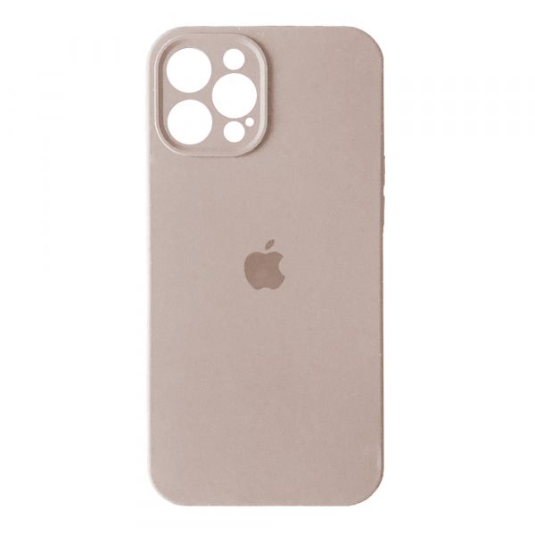 Чехол Silicone Case Full Camera для iPhone 14 Pro chalk pink