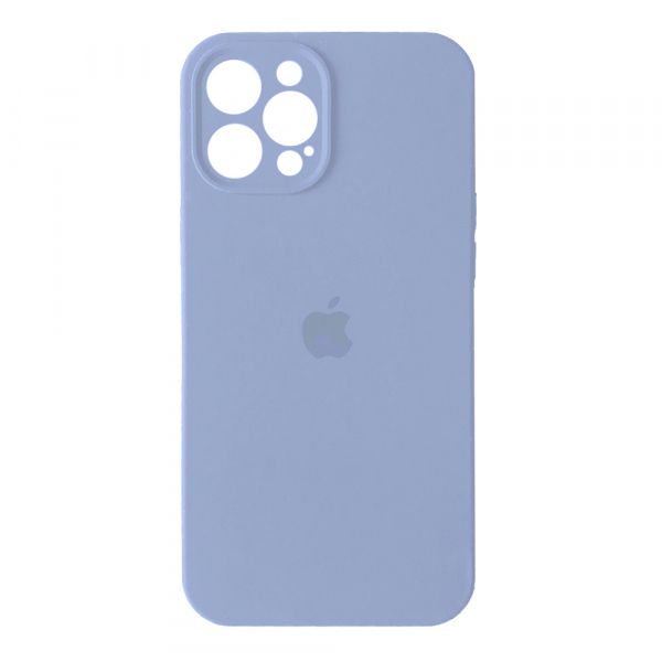 Чохол Silicone Case Full Camera для iPhone 14 Pro Max lilac cream