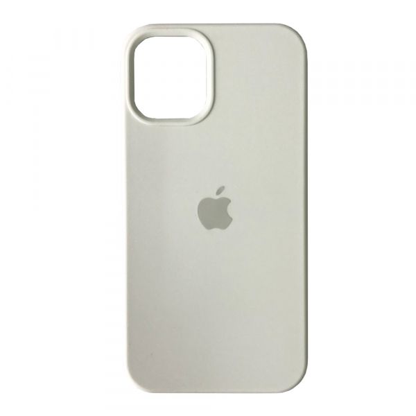Чехол Silicone Case Full для iPhone 14 white