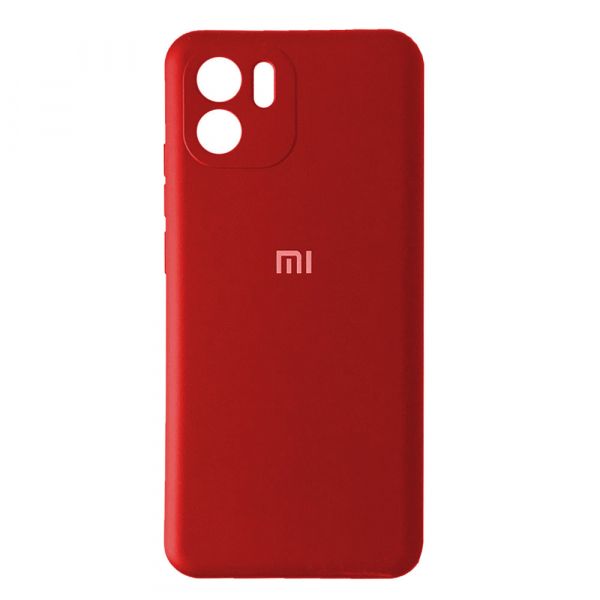 Чехол Silicone Case Full для Xiaomi Redmi A1 Red