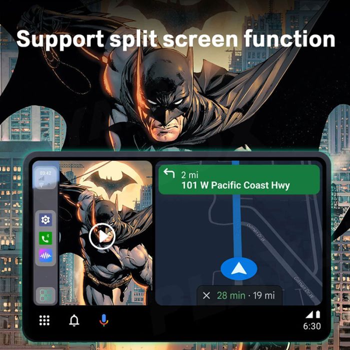 Автомобільний CarPlay Mini Box UX-999 Air 2.0 / 32 ГБ / Android 13