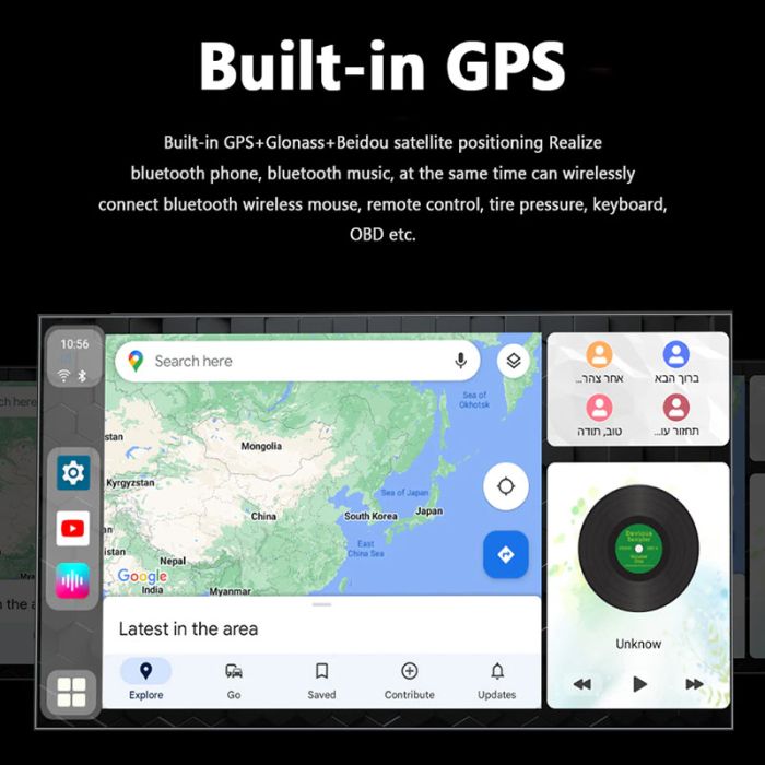 Автомобільний CarPlay Mini Box UX-999 Air 2.0 / 32 ГБ / Android 13