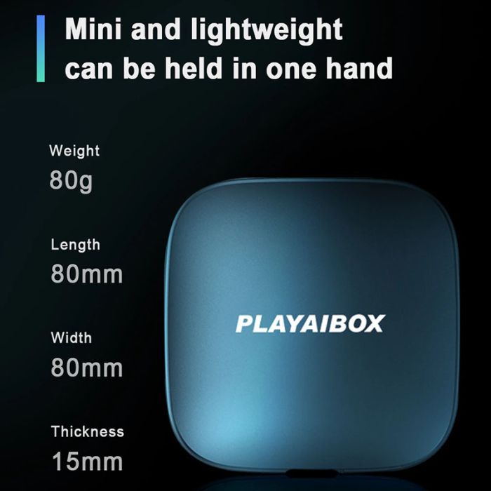 Автомобільний CarPlay Mini Box UX-999 Air 2.0 / 32 ГБ / Android 13
