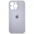 Чехол накладка бампер Silicone Case Full Camera for iPhone 13 Pro Max ( 5) lilac cream