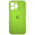 Чехол накладка бампер Silicone Case Full Camera for iPhone 13 Pro Max (60) party green