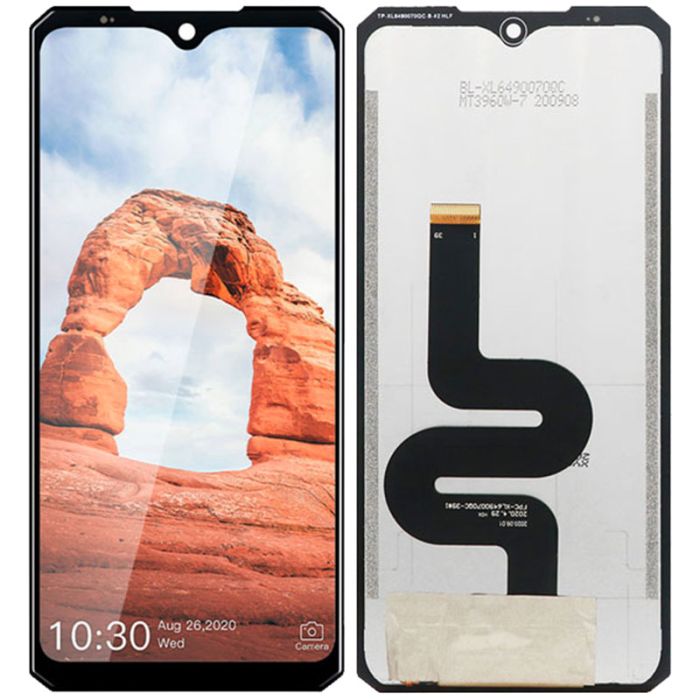 Дисплей + сенсор Oukitel WP8 / WP8 Pro Black - p/n: FPC-XL6490070QC-39#1