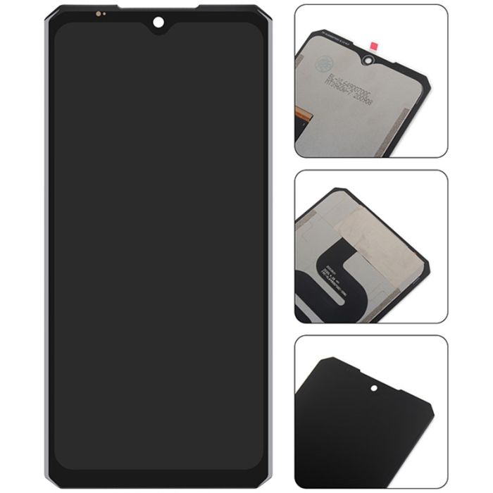 Дисплей + сенсор Oukitel WP8 / WP8 Pro Black - p/n: FPC-XL6490070QC-39#1