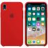 Чехол Silicone case для iPhone XR red