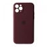 Чохол Silicone case Full Camera для iPhone 11 lilac pride