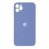 Чехол Silicone case Full Camera Square side для iPhone 11 Pro Glicine