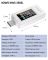 Многофункциональный USB тестер KOWSI KWS-1902L Type-C / QC3.0 / 4-30V / 8A Белый