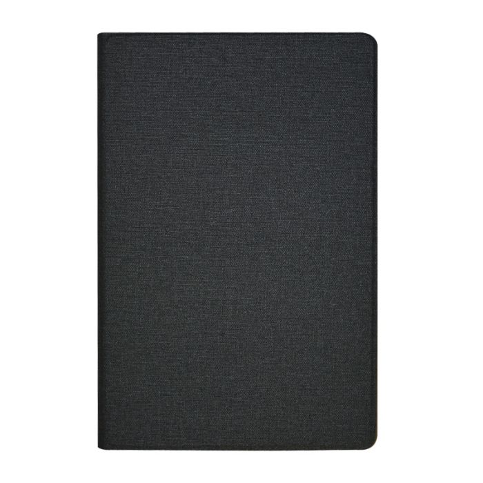 Чехол книжка для планшета Blackview Tab 13 / подставка / силиконовая основа / черный