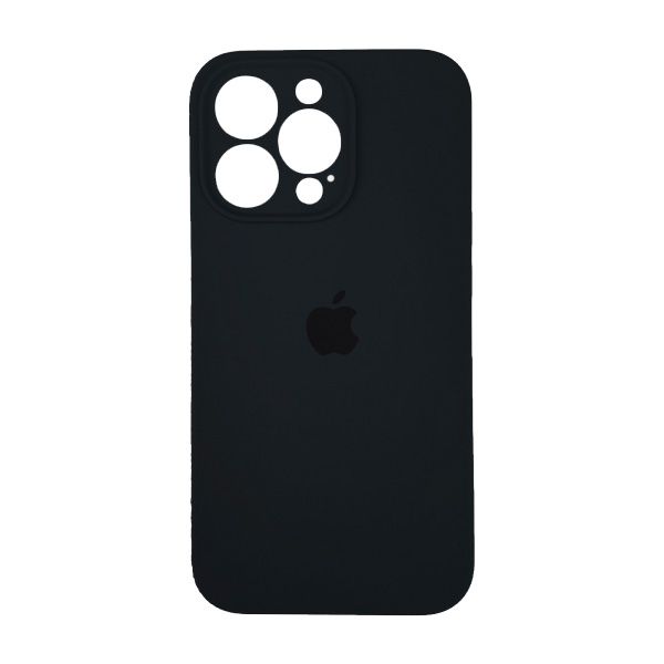 Чехол Silicone case Full Camera Square side для iPhone 12 Pro Max Pabble