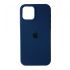 Чохол Silicone Case Full для iPhone 11 Pro deep navy