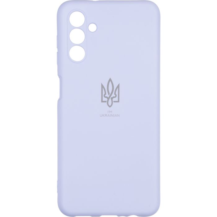 Чехол Full Soft Case (Ukrainian) для Samsung A047 (A04s) Violet