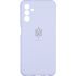 Чехол Full Soft Case (Ukrainian) для Samsung A047 (A04s) Violet