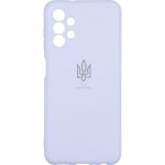 Чохол Full Soft Case (Ukrainian) для Samsung A135 (A13) Violet